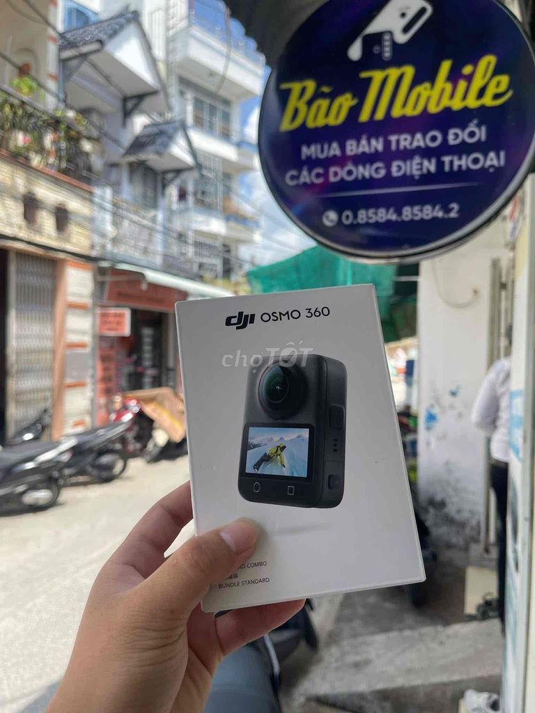 Máy ảnh DJI Osmo 360 Như mới. Mua bán Máy ảnh, Máy quay tại Quận Ninh Kiều Cần Thơ được đăng bởi CỬA HÀNG BÃO MOBILE hình 1
