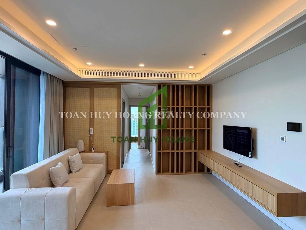 Rent · Sun Cosmo Recidence đà nẵng · 3 bd · 94 м² · Quận Ngũ Hành Sơn, ул. Trần Thị Lý