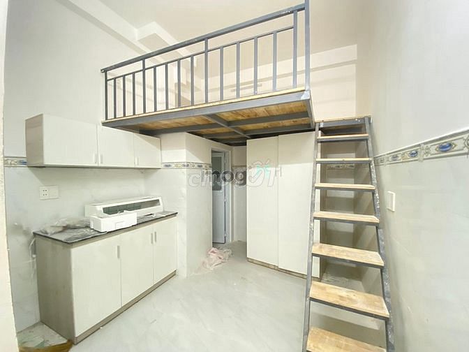 Phòng trọ có gác giá siêu rẻ Ngô Bệ P13 Tân Bình