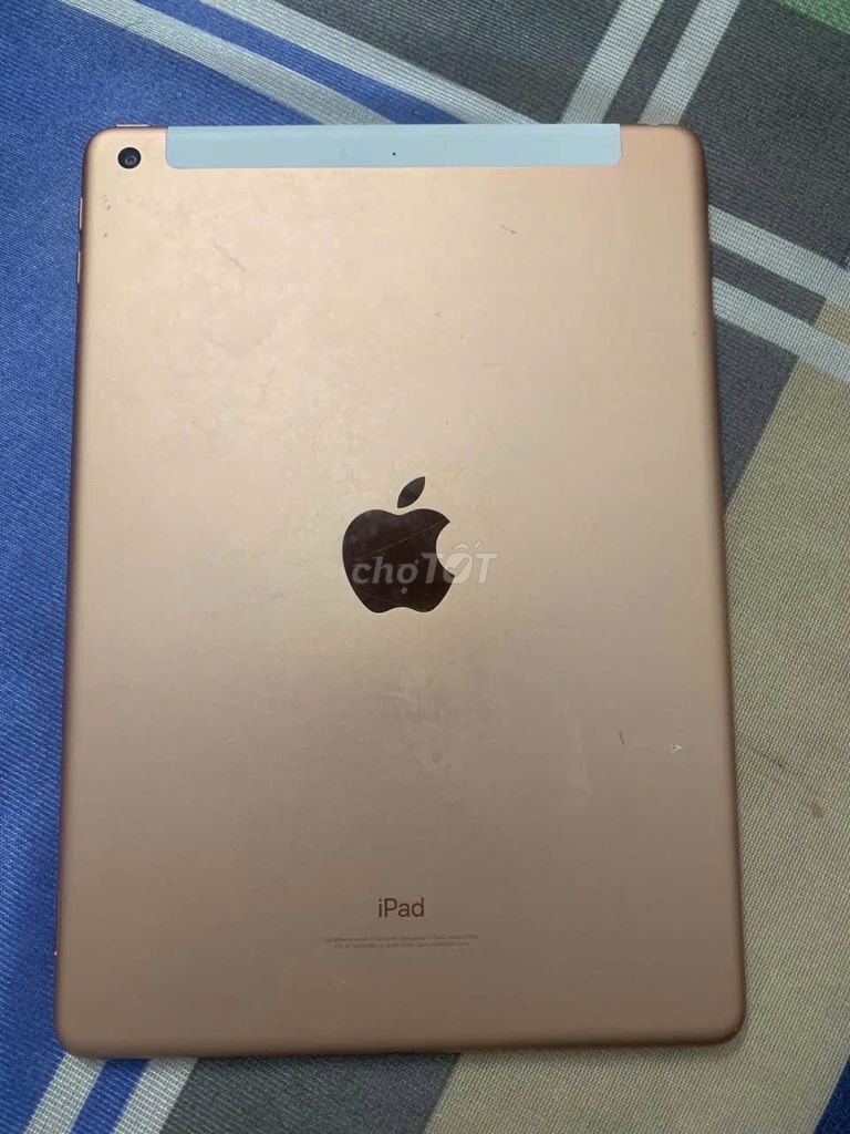 Apple iPad Gen 6 32GB Vàng hồng 4G. Mua bán Máy tính bảng tại Quận Long Biên Hà Nội được đăng bởi Thành  hình 1