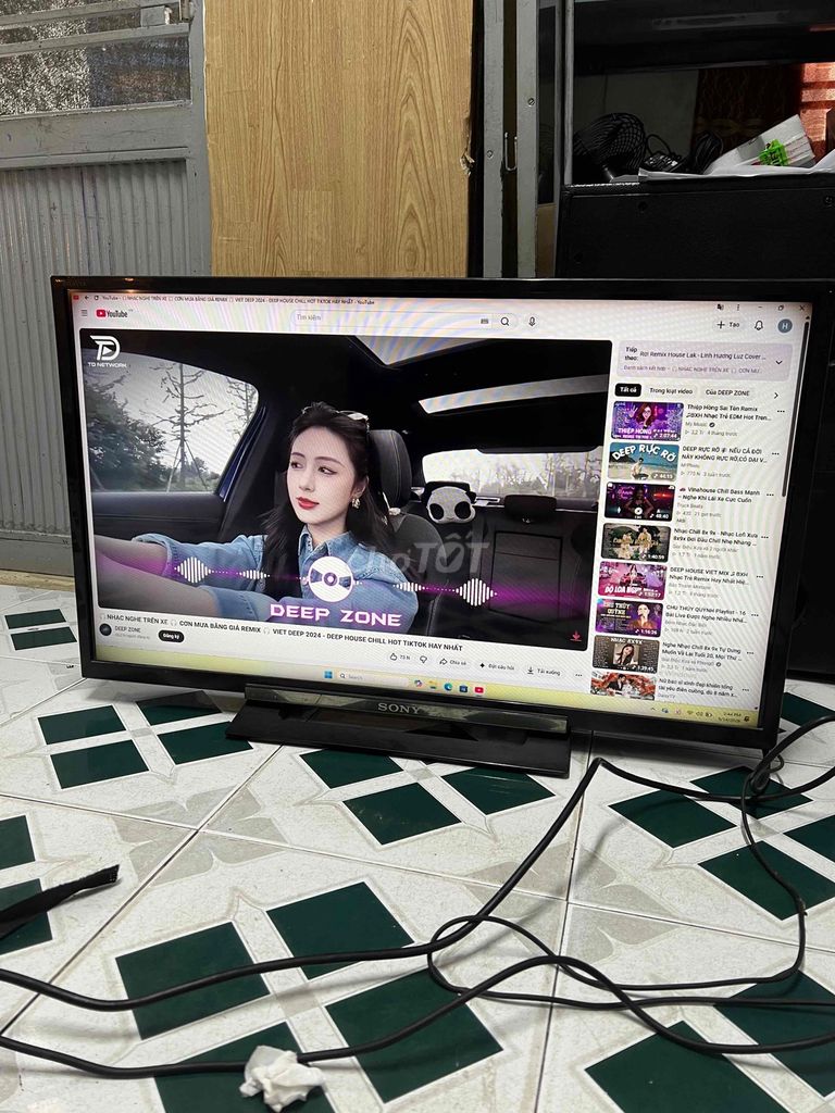 Tivi Sony 32 inch. Mua bán Tivi, Âm thanh tại Quận Thanh Khê Đà Nẵng được đăng bởi Huy Hoàng chuyên trao đổi ký gửi loa Amly các loại hình 1