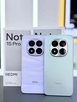 XIAOMI REDMI NOTE 15 PRO-12/256G-FullBox-Chất