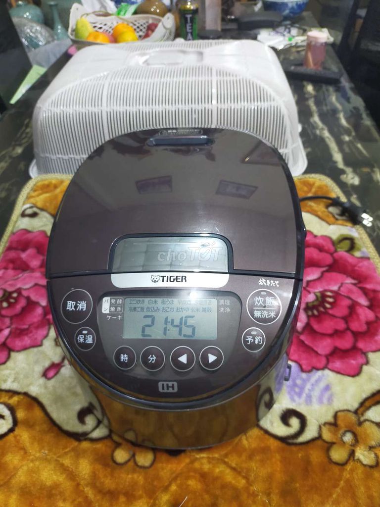 Nồi cao tầnTiger. Mua bán Bếp, lò, đồ điện nhà bếp tại Huyện Củ Chi Tp Hồ Chí Minh được đăng bởi Tiến Dũng hình 1