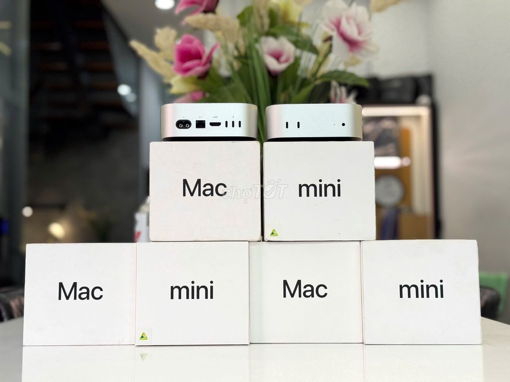 Apple Mac mini M4 16GB/256GB Bạc Like New. Mua bán Máy tính để bàn tại Quận 3 Tp Hồ Chí Minh được đăng bởi Đặng Thái Bình hình 1