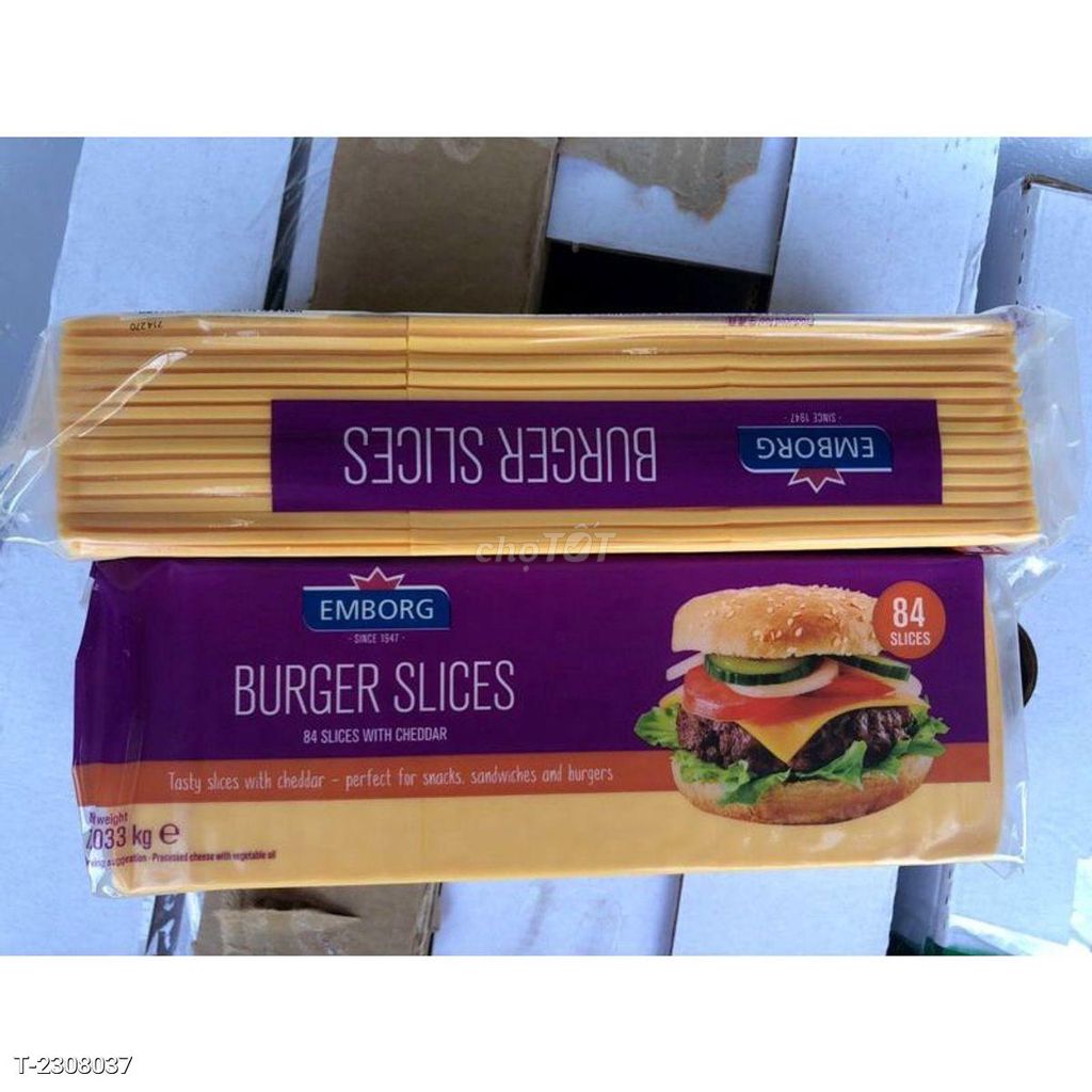 Phô Mai Lát Burger Slices 1.033kg (tphcm SỈ LẺ). Mua bán Đồ ăn, thực phẩm và các loại khác tại Quận 8 Tp Hồ Chí Minh được đăng bởi Siêu thị Anh Tú 88 hình 1