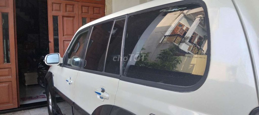 Hyundai Terracan 2003 zin từ a tới z .chính chủ. Mua bán Ô tô tại Thị xã Tân Uyên Bình Dương được đăng bởi Lê Hùng  hình 4
