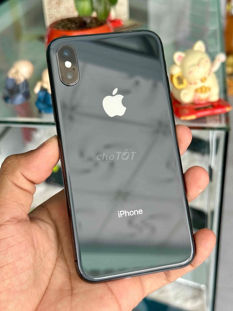 iPhone X 256GB Đen Đã sử dụng. Mua bán Điện thoại tại Thị xã Duyên Hải Trà Vinh được đăng bởi Chợ ĐT Giá Tốt hình 1