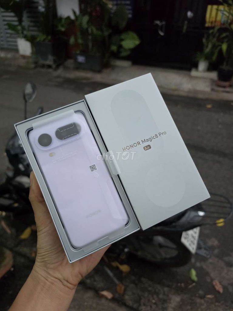 Honor Magic 8 Pro Air Tím 12GB/512GB. Mua bán Điện thoại tại Quận Bình Tân Tp Hồ Chí Minh được đăng bởi Thái Bình Dương hình 1