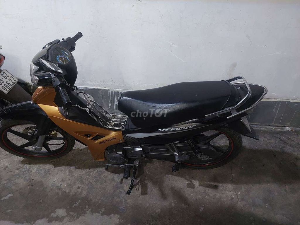 Sirius 50cc 2024 Đen vàng. Mua bán Xe máy tại Quận 12 Tp Hồ Chí Minh được đăng bởi LE CÔNG THÀNH hình 2