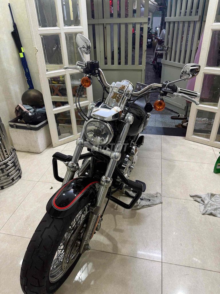 Harley Davidson Sporter 2000. Mua bán Xe máy tại Quận 10 Tp Hồ Chí Minh được đăng bởi Cassie Nguyen hình 2