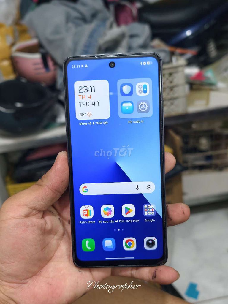 Tecno pova 7 ram 8/128 pin 7000. Mua bán Điện thoại tại Thành phố Vị Thanh Hậu Giang được đăng bởi máy củ giá tốt  hình 1