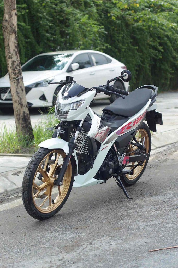 raider 2023, xe chạy hơn 9000km, góp 0đ nhận xe. Mua bán Xe máy tại Quận Hoàng Mai Hà Nội được đăng bởi Thành hình 2