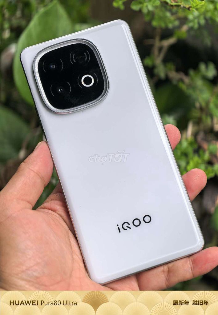 iQOO Z10 Turbo Plus 12GB/256GB Trắng. Mua bán Điện thoại tại Quận Cẩm Lệ Đà Nẵng được đăng bởi Mr T hình 1