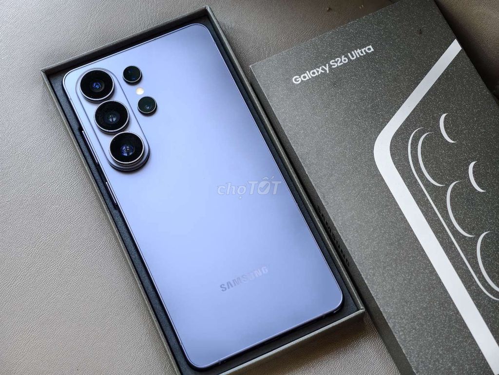 Samsung Galaxy S26 Ultra Tím 256GB 99% đẹp. Mua bán Điện thoại tại Quận Ninh Kiều Cần Thơ được đăng bởi Lê Khang hình 1