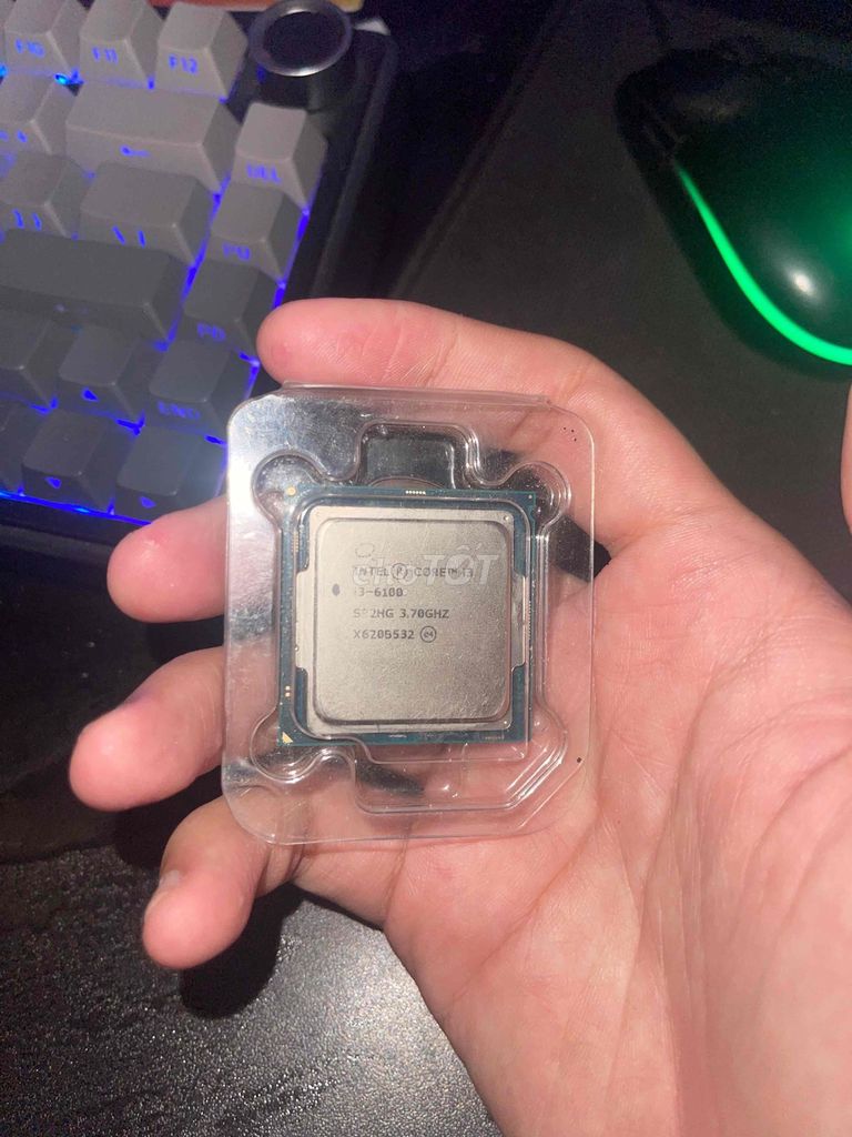 CPU Intel Core i3-6100 Đã sử dụng. Mua bán Linh kiện (RAM, Card...) tại Thành phố Biên Hòa Đồng Nai được đăng bởi Nguyễn Gia Bảo hình 1