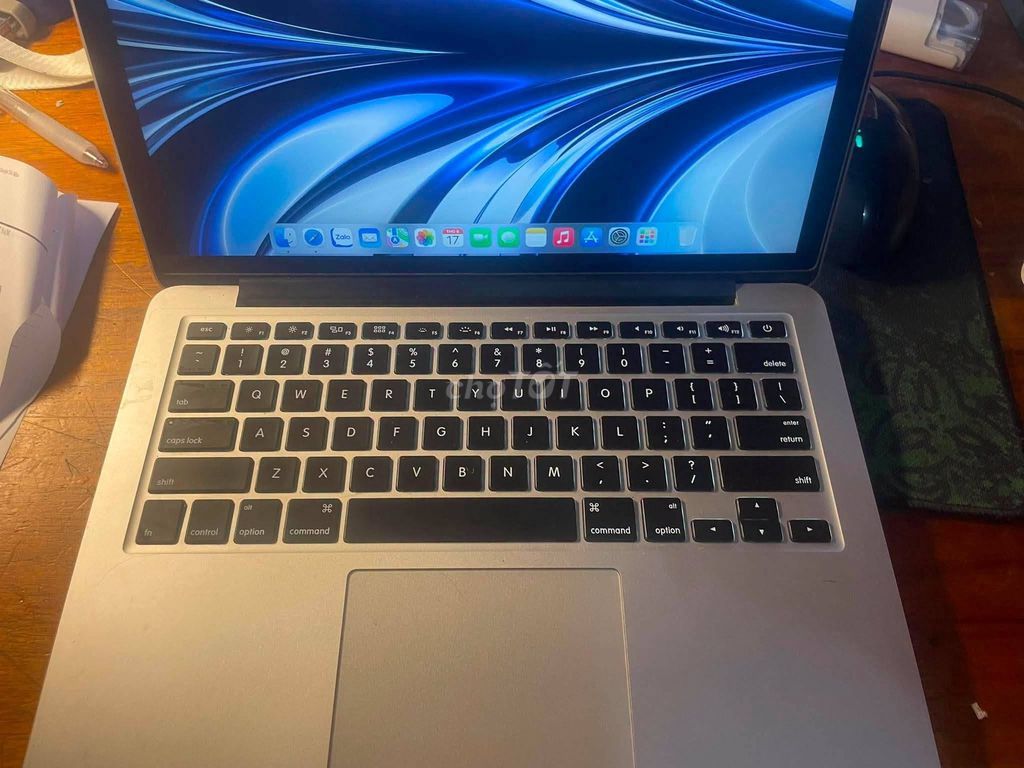 Apple Macbook Pro 2015 Bạc. Mua bán Laptop tại Thành phố Sông Công Thái Nguyên được đăng bởi Hội Đồ Điện Tử hình 1
