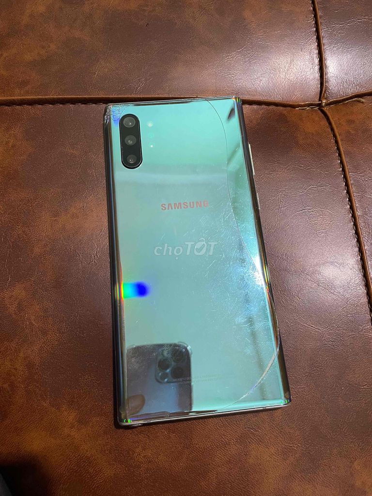 Samsung Note 10 Plus hỏng màn hình. Mua bán Điện thoại tại Thành phố Thuận An Bình Dương được đăng bởi Đình Công hình 1