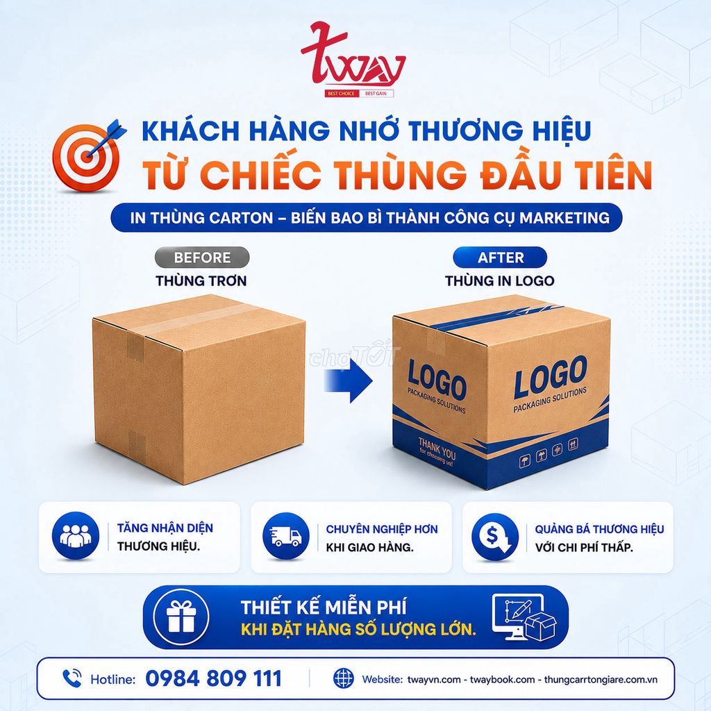 📦 CUNG CẤP THÙNG CARTON, HỘP GIẤY, TÚI GIẤY. Dịch vụ tại Quận Nam Từ Liêm Hà Nội được đăng bởi Pham Lan Anh hình 1