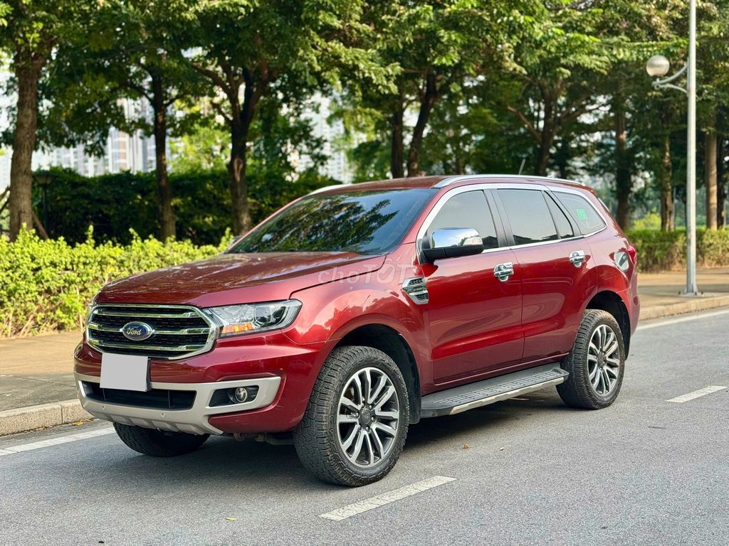 Ford Everest 2020 Titanium 2.0L 4x2 AT - 80000 km. Mua bán Ô tô tại Quận Cầu Giấy Hà Nội được đăng bởi Hùng Eco Auto hình 3