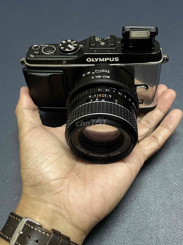 MIRRORLESS OLYMPUS EP3 có xoá phông - SHIP COD. Mua bán Máy ảnh, Máy quay tại Huyện Kế Sách Sóc Trăng được đăng bởi Giang Alpha hình 1