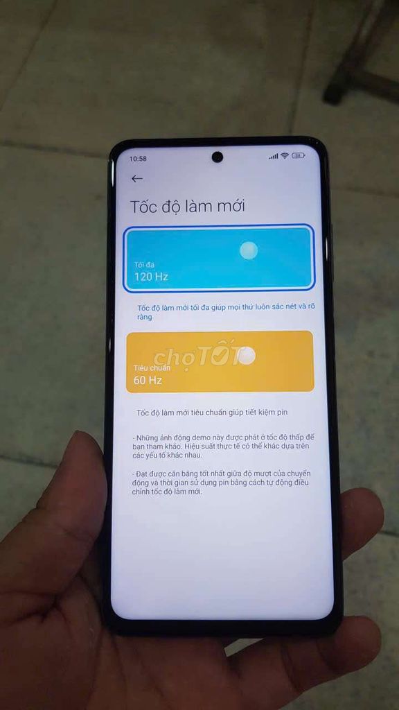 POCO X3 NFC 128GB Vàng đồng Snapdragon. Mua bán Điện thoại tại Thành phố Sa Đéc Đồng Tháp được đăng bởi Nguyen Nhân hình 1