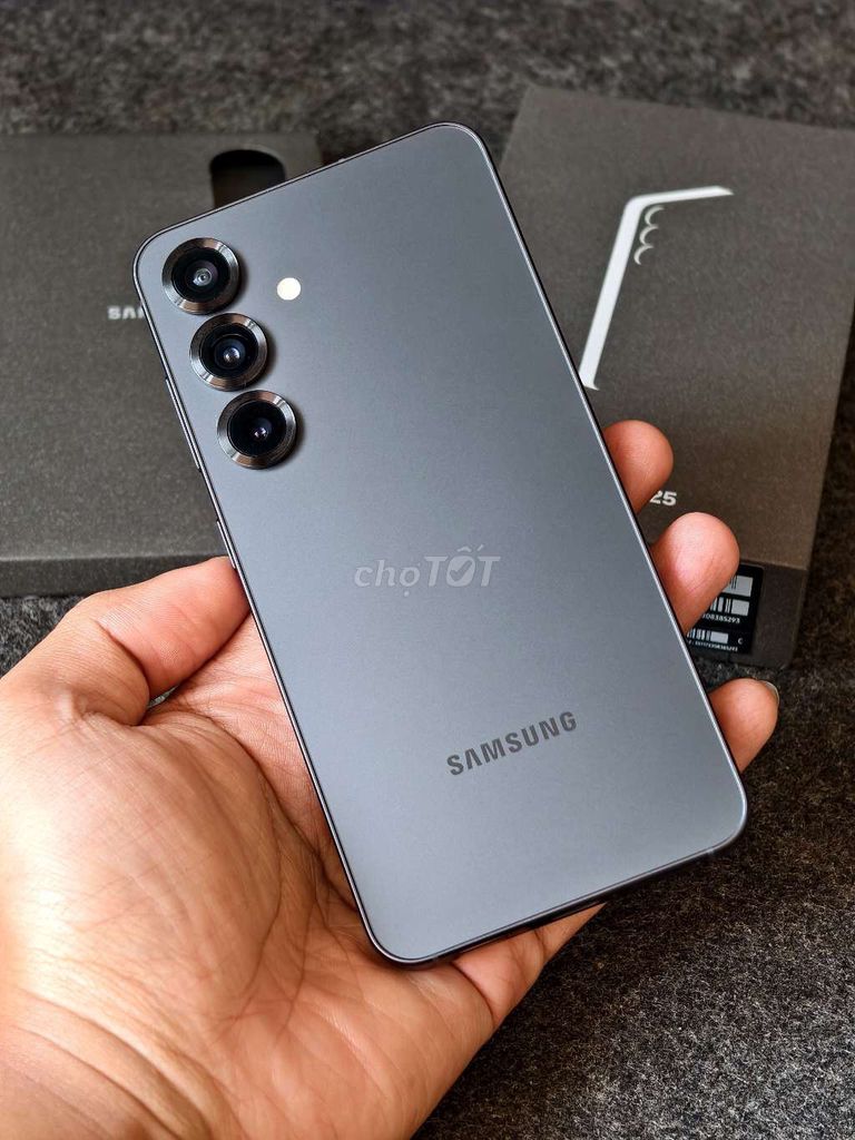 Samsung Galaxy S25 12/256GB bản VN Fullbox 99%. Mua bán Điện thoại tại Quận Gò Vấp Tp Hồ Chí Minh được đăng bởi NGUYỄN NGỌC TUẤN hình 1