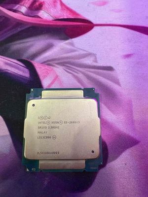 CPU Intel Xeon E5 2699V3 (18 nhân, 36 luồng). Mua bán null tại Huyện Cao Lãnh Đồng Tháp được đăng bởi Lee 