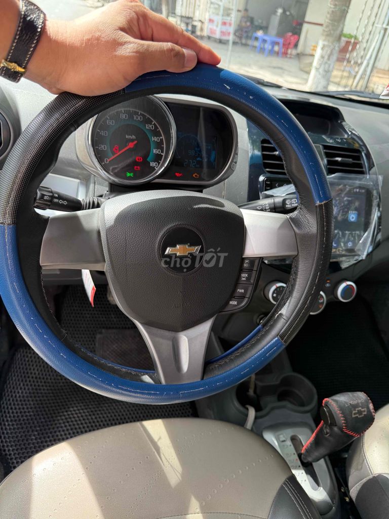 Chevrolet Spark 2015 LTZ 1.0 - 98000 km. Mua bán Ô tô tại Quận Cái Răng Cần Thơ được đăng bởi Ô TÔ 65 Cần Thơ  hình 5