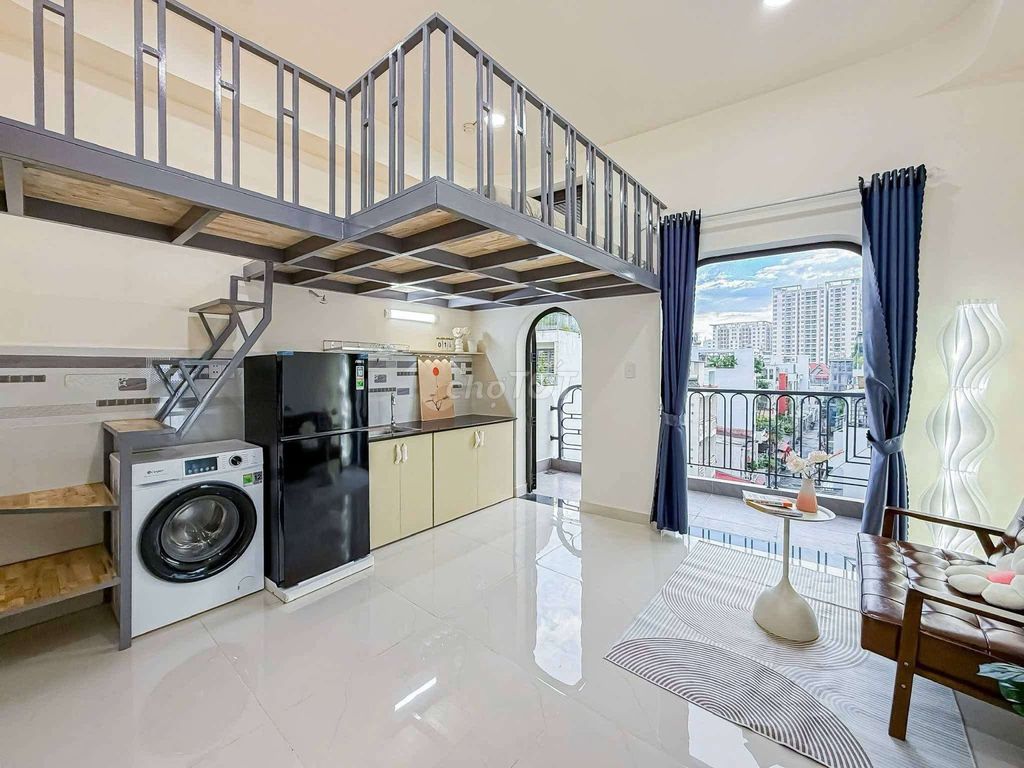 Căn Hộ Duplex Cao Cấp Ngay Lũy Bán Bích - ĐH Văn Hiến