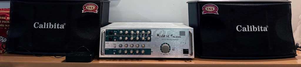 Bộ âm thanh Arirang PA-203XG. Mua bán Tivi, Âm thanh tại Quận Bắc Từ Liêm Hà Nội được đăng bởi Trần Phương Anh hình 1