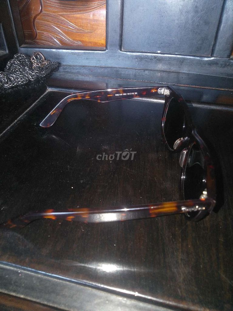 Kính râm Ray-Ban Wayfarer Đồi mồi. Mua bán Phụ kiện thời trang khác tại Quận Hoàng Mai Hà Nội được đăng bởi Lê Sỹ Anh hình 1