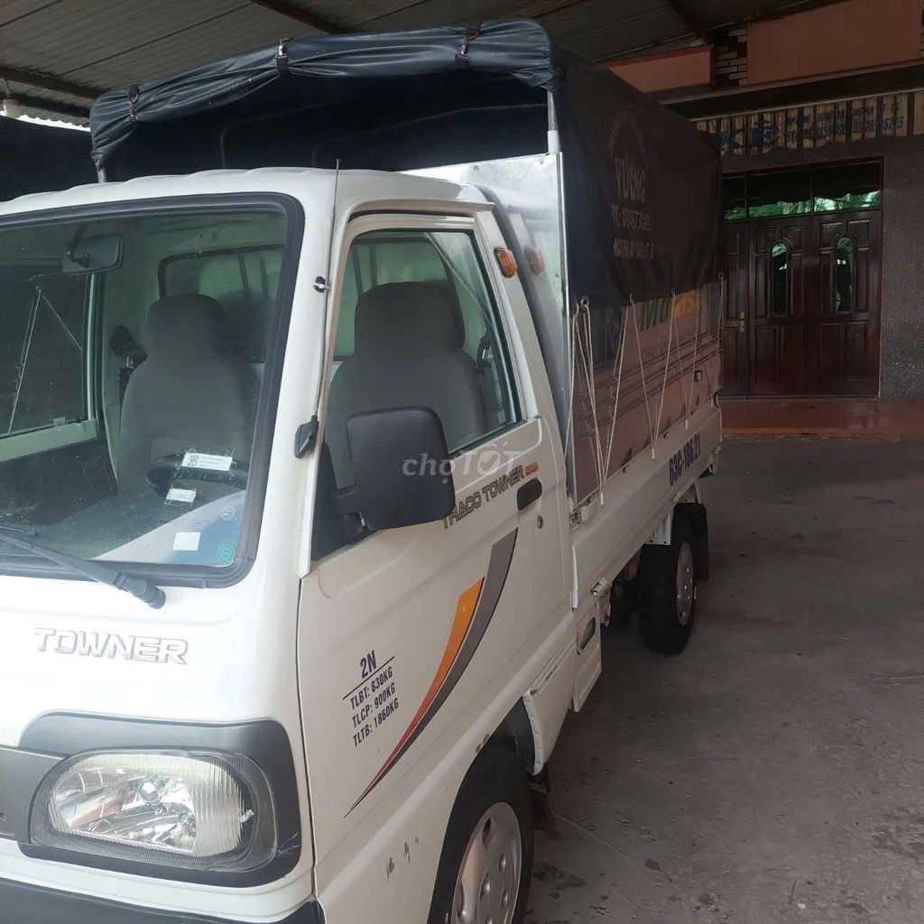 Thaco 900A. Mua bán Xe tải, xe ben tại Thành phố Mỹ Tho Tiền Giang được đăng bởi trần sang ô tô cũ  hình 3