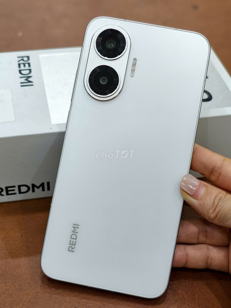 Xiaomi Redmi Turbo 4 Pro 5G 12-256Gb Trắng Fullbox. Mua bán Điện thoại tại Quận Đống Đa Hà Nội được đăng bởi Hn Store hình 1