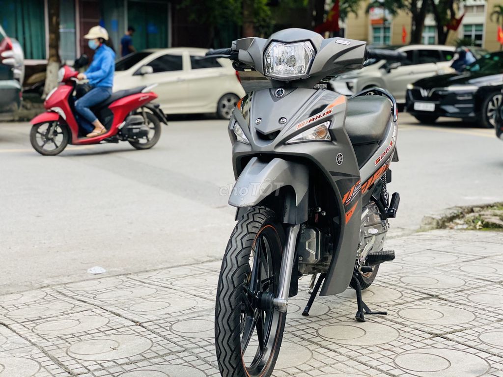 YAMAHA SIRIUS 115 RC MÀU XÁM GHI NGUYÊN BẢN. Mua bán Xe máy tại Quận Cầu Giấy Hà Nội được đăng bởi Bảo Anh hình 2