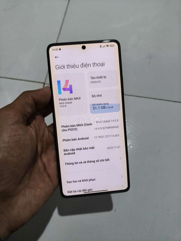 Not 12 Turbo - Nguyên zin - Snap 7+ Gen 2. Mua bán Điện thoại tại Huyện Cờ Đỏ Cần Thơ được đăng bởi Kim Bảo hình 1