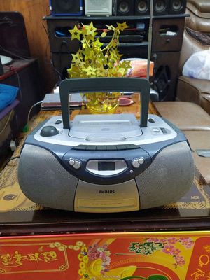 Radio cassette cd PHILIPS az1003 zin tốt đẹp 220v. Mua bán Tivi, Âm thanh tại Quận Tân Bình Tp Hồ Chí Minh được đăng bởi AHuy