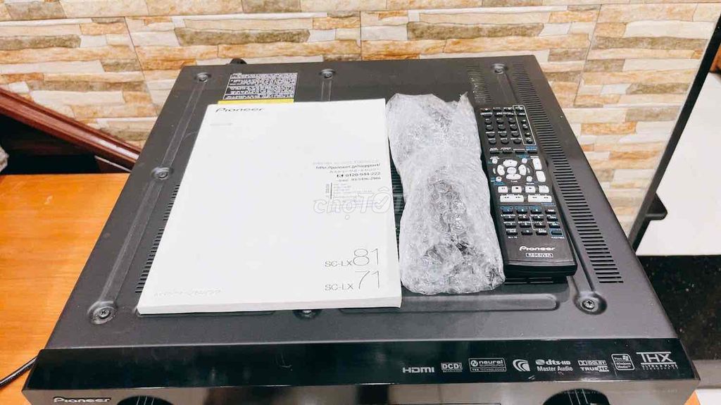 Amply Pioneer LX81 Đen. Mua bán Tivi, Âm thanh tại Quận Tân Phú Tp Hồ Chí Minh được đăng bởi Quân minh hình 1