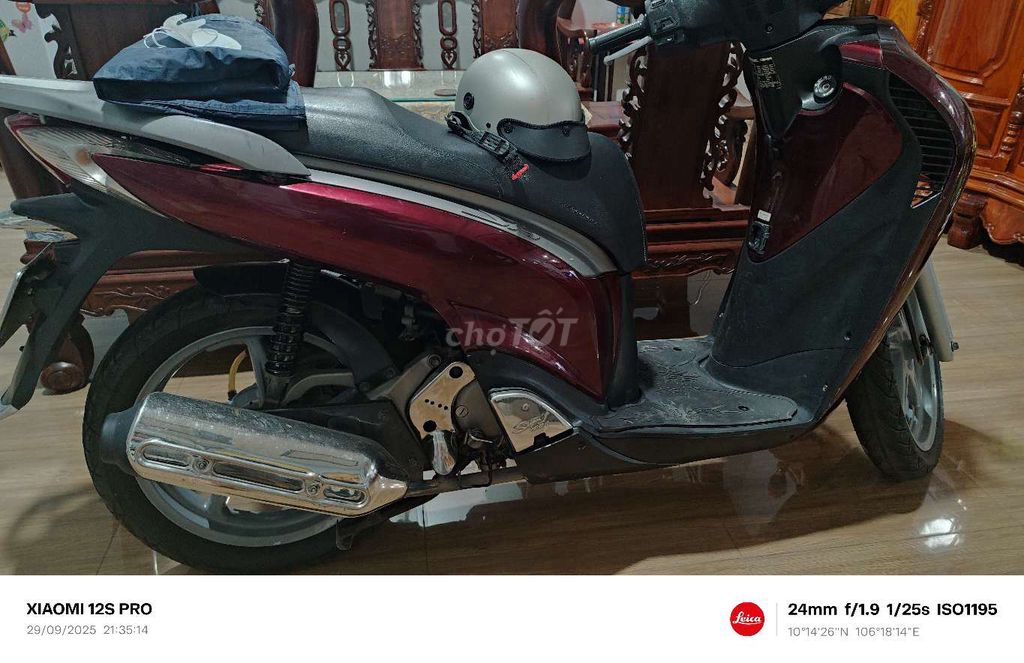 Cặp xe Sh Ý 150 đời 208-209. Mua bán Xe máy tại Huyện Mỏ Cày Bắc Bến Tre được đăng bởi Thiết Bị Pin Cầm Tay hình 5