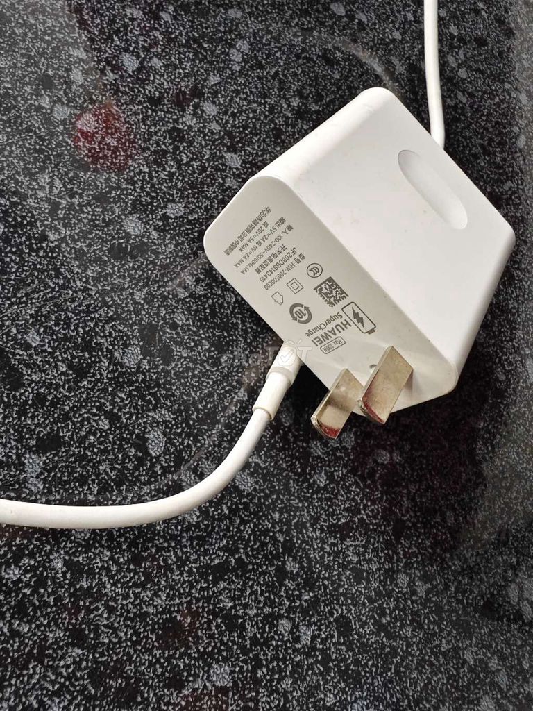 Sạc điện thoại Huawei 100W. Mua bán Phụ kiện (Màn hình, Chuột...) tại Thành phố Phan Thiết Bình Thuận được đăng bởi SAM KHOAI hình 1