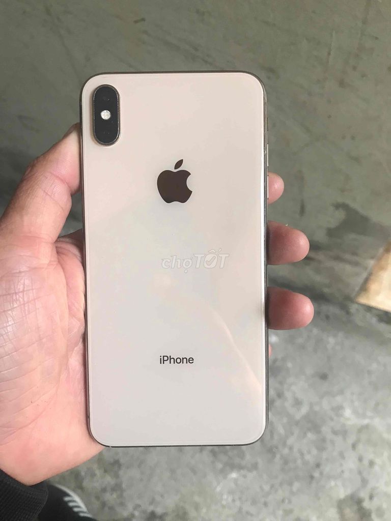 Apple iPhone XS Max 64GB Vàng. Mua bán Điện thoại tại Huyện Gia Lâm Hà Nội được đăng bởi bầu trời xanh hình 1