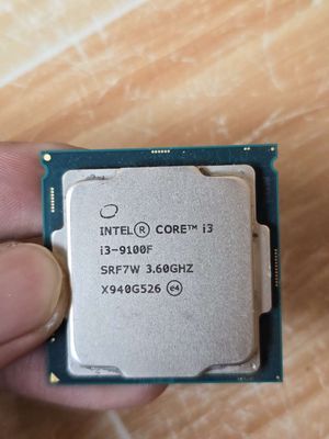 SẴN 40C CPU I3 9100F MÃ 7W GIÁ LÙA HẾT 470K/1C. Mua bán Linh kiện (RAM, Card...) tại Quận Tân Bình Tp Hồ Chí Minh được đăng bởi Phan Thịnh