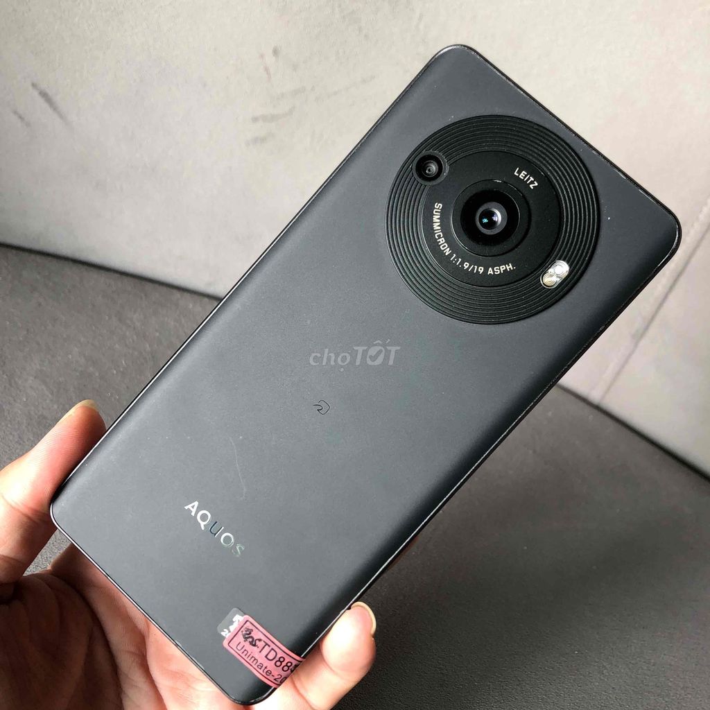Sharp AQUOS R8 PRO 12/256GB Đen. Mua bán Điện thoại tại Huyện Gia Bình Bắc Ninh được đăng bởi mạnh cường hình 1