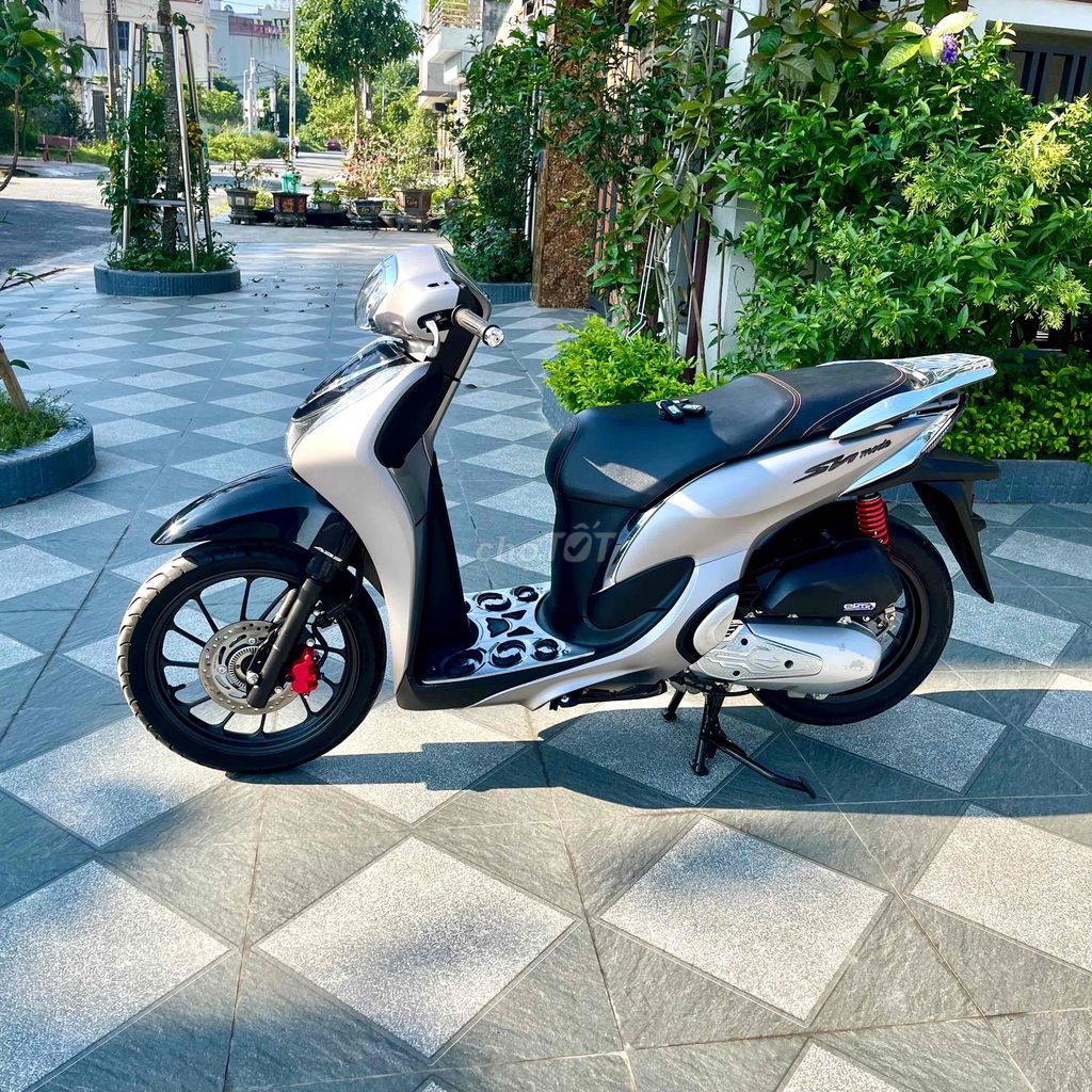 Honda SH Mode 2022 màu Bạc. Mua bán Xe máy tại Huyện An Dương Hải Phòng được đăng bởi Xe Máy Khang Chi hình 5