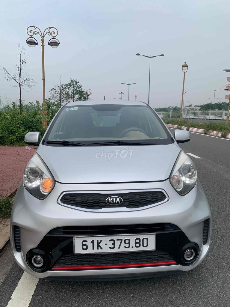 Kia Morning 2018 Si 1.25 AT - 80000 km