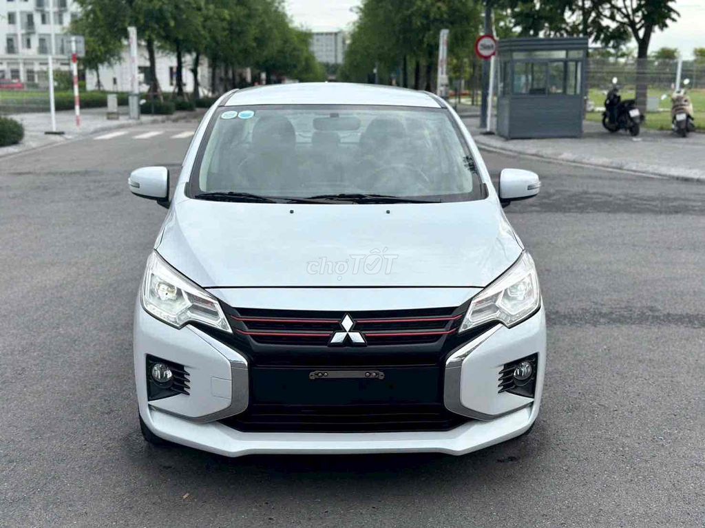 Mitsubishi Attrage 2023 - 58000 km. Mua bán Ô tô tại Huyện Thanh Trì Hà Nội được đăng bởi NHẬT DOANH AUTO  hình 1