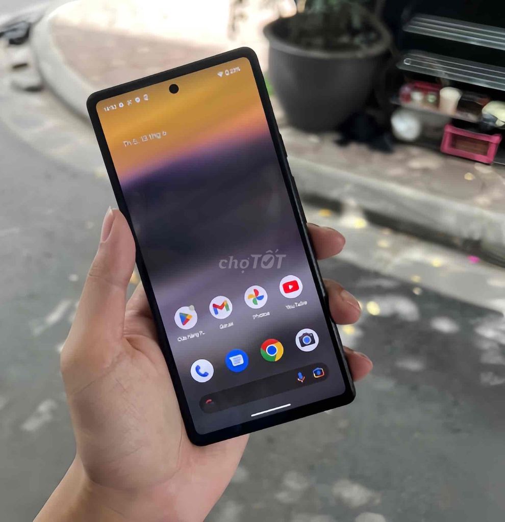 Google Pixel 6A 128GB Đen. Mua bán Điện thoại tại Quận Hà Đông Hà Nội được đăng bởi NGỌC ANH hình 1