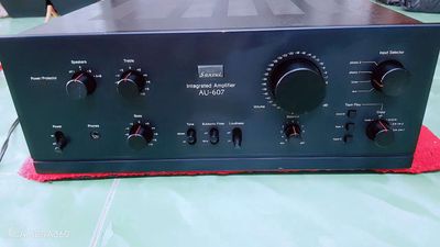 AMPLY PIONEER SA 8800/ SANSUI AU 607 chạy 4 sò sắt
