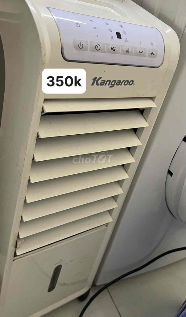 Quạt hơi nước Kangaroo 5L Trắng. Mua bán Quạt tại Quận Bình Tân Tp Hồ Chí Minh được đăng bởi Hiền Huỳnh hình 1