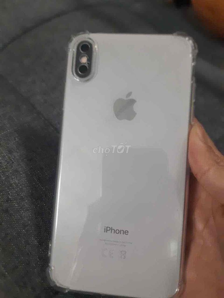 xác iPhone XS Max 256GB Trắng. Mua bán Điện thoại tại Huyện Long Hồ Vĩnh Long được đăng bởi Đồ cũ đủ loại điện thoại loa anply máy tính hình 1