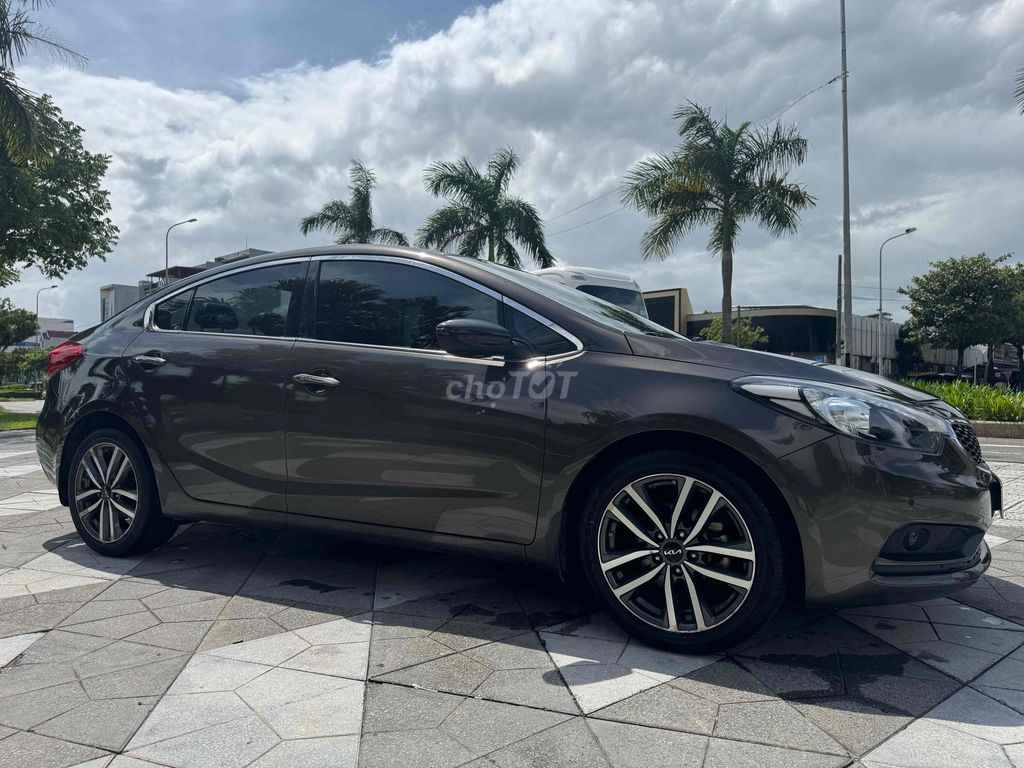 Cần bán  Kia K3 2013 1.6 AT - 140000 km. Mua bán Ô tô tại Quận Thanh Khê Đà Nẵng được đăng bởi Chính chủ hình 4